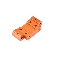 HPI Front Suspension Arm Mount (3 Deg/Orange) HPI-104867