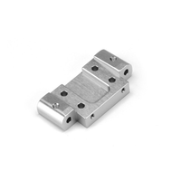 HPI Front Suspension Arm Mount (5 Deg/Silver) HPI-104869
