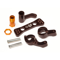 HPI High Performance Alum. Steering Rack Set (Brown) HPI-104891