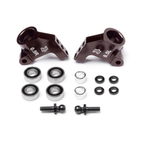 HPI Aluminium Rear Hub Carrier Set (0.5 Deg/Brown) HPI-104898