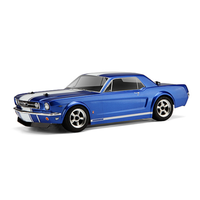 HPI EU Ford 1966 Mustang GT Coupe Body Shell (200mm) Clear HPI-104926