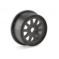 HPI TR-10 Wheel Gunmetal (120X60mm/-4mm Offset)