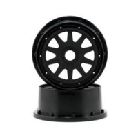 HPI TR-10 Wheel Black 120 x 60mm-4mm Offset HPI-104975