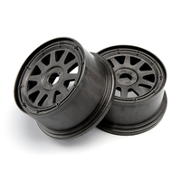 HPI TR-10 Wheel Gunmetal (120x65m/-10mm Offset)