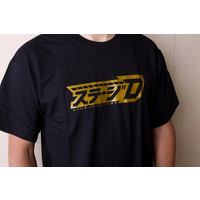 HPI Stage-D T-Shirt (Black/ Adult X-Large) HPI-105206