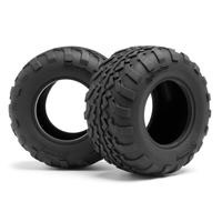 HPI GT2 Tires D Compound (2.2In/109X57mm/2Pcs) [105282]
