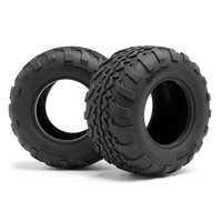 HPI GT2 Tyres D Comp (2.2 / 109 x 57mm) - 2pcs HPI-105282