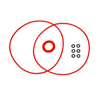 HPI SFL-11Mgwp Servo O-Ring Set