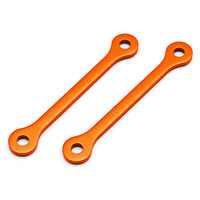 HPI Upper Arm Brace 4X54X3mm (Orange/2Pcs)
