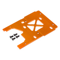 HPI Engine Plate 2.5mm (7075/Orange) HPI-105896