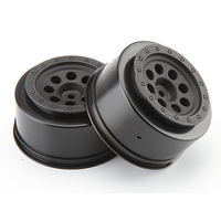 HPI Black Wheel (4.5mm) 2pc HPI-106188