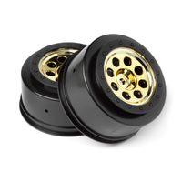 HPI Mk.8 V2 Wheel Gold 4.5mm Offset (2pcs) HPI-106192
