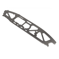 HPI TVP Chassis Right 4mm (Super 5SC Flux/Gray)