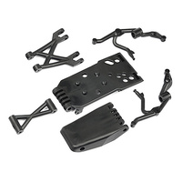 HPI Front Skid Plate Set