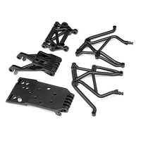 HPI Rear Skid Plate Set