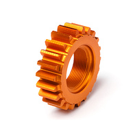 Hpi Threaded Pinion 22Tx12mm (1M) (Orange)