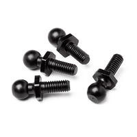HPI Ball Stud 4.7 x 14mm Black (4pcs) HPI-106634