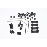 HPI Sway Bar Set (Front/Rear/Savage Xs) [106731]