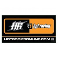 Hb HPI Racing Banner 2011 (Large/ 3X6)