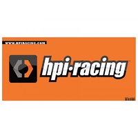 HPI Logo Large Window Sticker