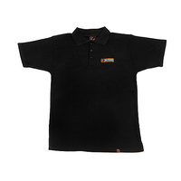 HPI Classic Polo Shirt (Black/Adult/Medium) HPI-107470