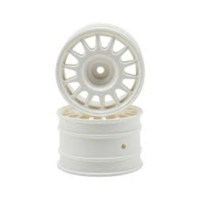 HPI WR8 Rally Off Road Wheel 48x33mm (White 2pcs) HPI-107881