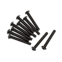 HPI Button Head Screw M3 x 22mm (10pcs) HPI-107894