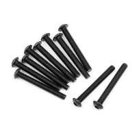 HPI Button Head Screw M3 x 25mm (10pcs) HPI-107895