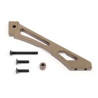 HPI Aluminium Rear Brace (Hard Anodized) HPI-108024
