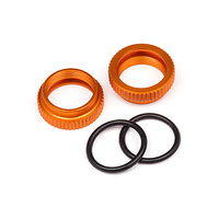HPI Aluminum Shock Adjuster (Orange/2Pcs)