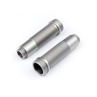 HPI Aluminum Shock Body Set (Gunmetal/2Pcs)