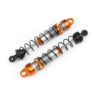 HPI Aluminium Threaded Shock Set 70-103mm (2) HPI-108169