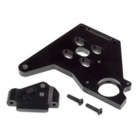 HPI Motor Mount Set (Black) [108723]