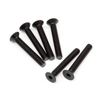 HPI Flat Head Screw M5 x 35mm Hex Socket (6pcs) HPI-109068