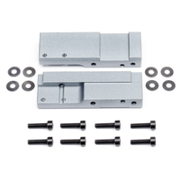 HPI Engine Mount Set 25X30X78MM (Gray)