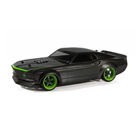 HPI 109930 1969 Ford Mustang RTR-X Body (200mm)
