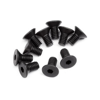 HPI Flat Head Screw M4X8MM (Hex Socket/10pcs) HPI-110070