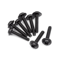 HPI TP. Falnged Screw M3X15MM