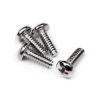 HPI Button Head Screw 4-40X8mm (4Pcs)