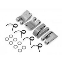 HPI Aluminum Quadra Clutch Shoe/Spring Set HPI-111350