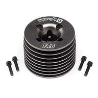 HPI Aluminum Heatsink Head (Gunmetal/F4.6 V2)