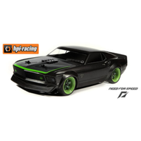 HPI 1/10 Nitro RS4 3 EVO+ RTR w/ 1969 Ford Mustang RTR-X HPI-112619