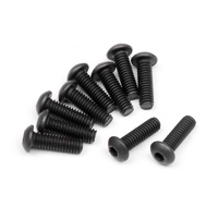 HPI Button Head Screw M2.5X8mm (Hex Socket/10pcs)
