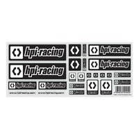 HPI Racing (Black) Logo HPI-112888