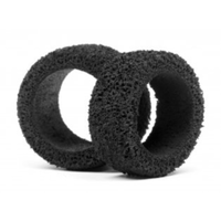 HPI Q32 Foam Tire Set F/R (Soft/26X10/26X14/4Pcs) [114287]