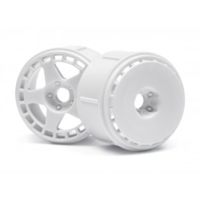 HPI Fifteen52 Turbomac Wheel White (6Pcs) [114371]
