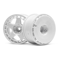 HPI Fifteen52 Turbomac Wheel White (26mm/2Pcs) [114637]