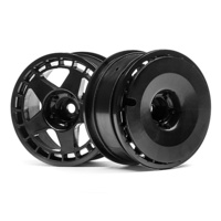 HPI Fifteen52 Turbomac Wheel Black (26mm/2Pcs) [114638]