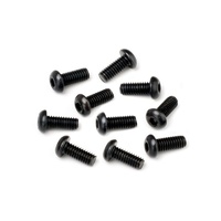HPI Button Head Screw M2.5X6mm (Hex Socket/10pcs)