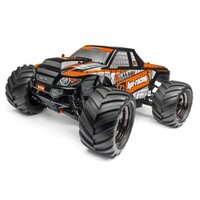 HPI Trimmed And Painted Bullet 3.0 MT Body (Black) [115508]